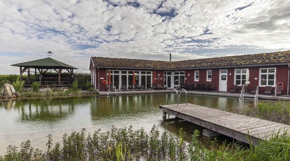 Saunahaus Gutshaus Stellshagen // &copy; Gutshaus Stellshagen, Michael Weise