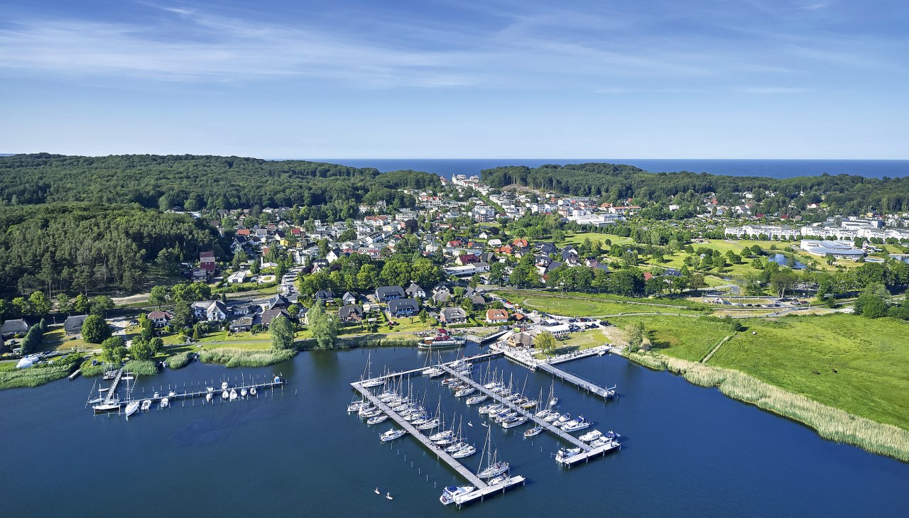 Hafen Sellin aus der Luft, &copy; Poca-Burwitz