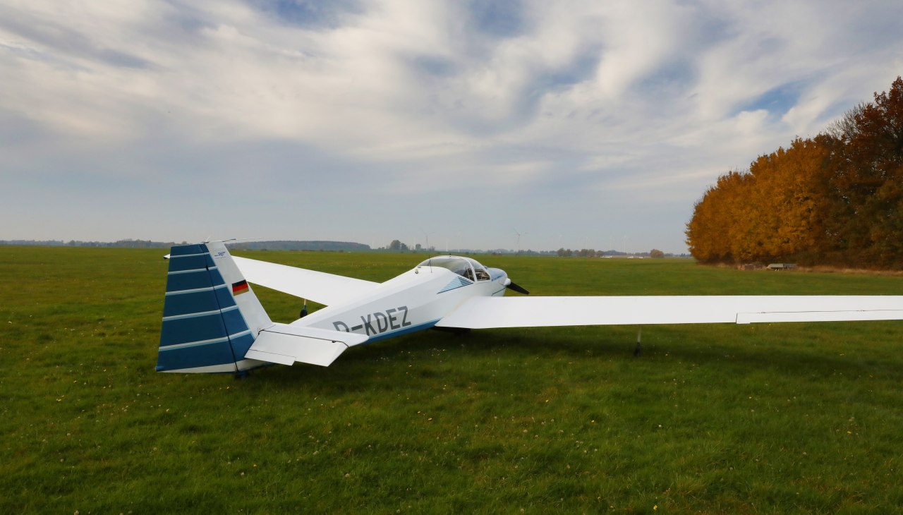 Segelflugzeug, © TMV/Gohlke Segelflugzeug, © TMV/Gohlke