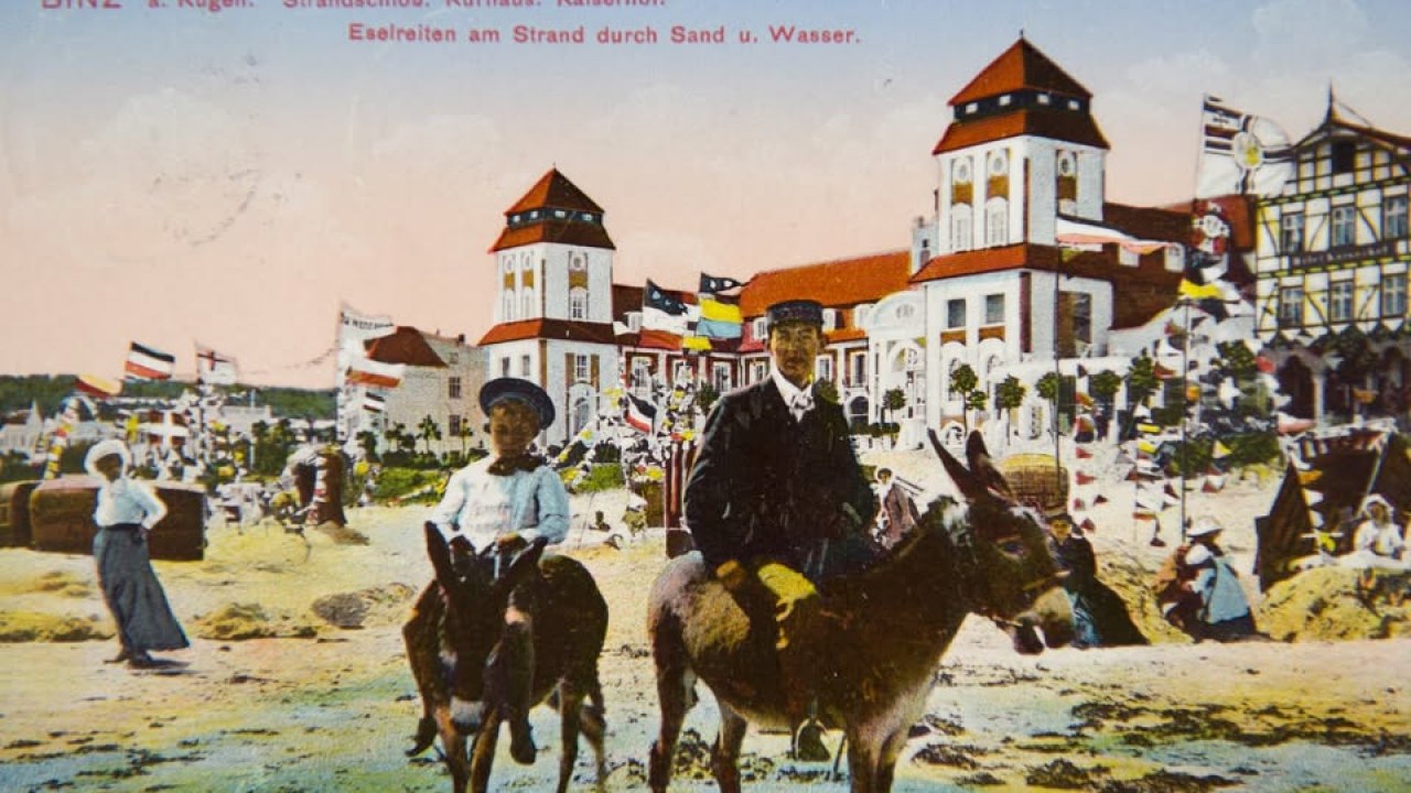 R&uuml;gen um 1900, &copy; Silke Wilcke