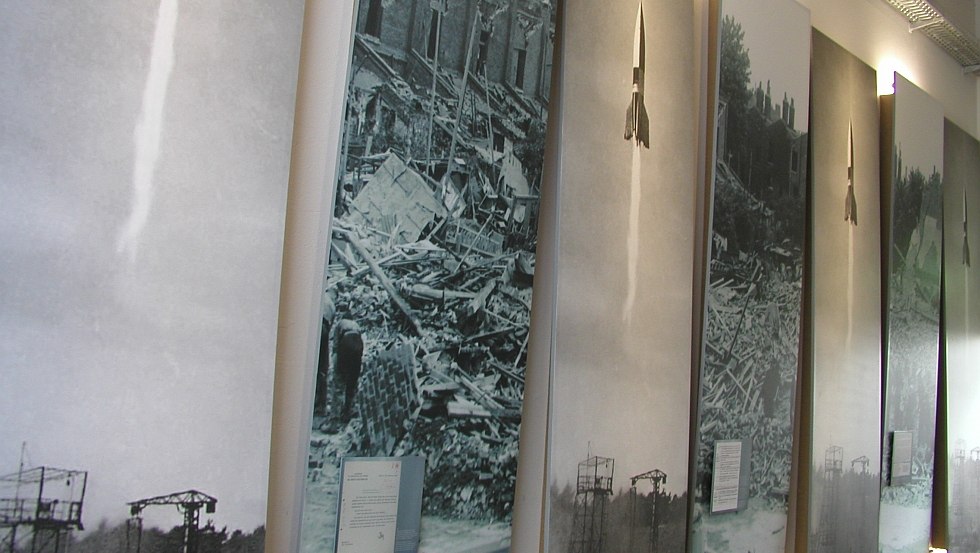 Permanente tentoonstelling in het Historisch-Technisches Museum Peenemünde, © HTM Peenemünde GmbH Permanente tentoonstelling in het Historisch-Technisches Museum Peenemünde, © HTM Peenemünde GmbH