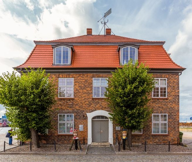 Baumhaus am Alten Hafen von Wismar // &copy; TZ Wismar, Alexander Rudolph