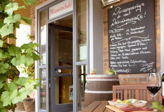 Außenansicht Weinwirtschaft // © Weinwirtschaft Rostock Außenansicht Weinwirtschaft // © Weinwirtschaft Rostock