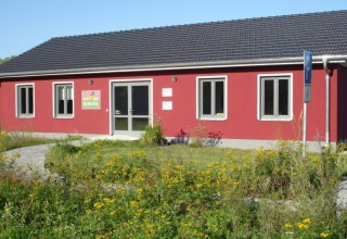 Die Naturschutzstation in Gruel ist 2020 er&ouml;ffnet worden. // &copy; Hardo Wanke