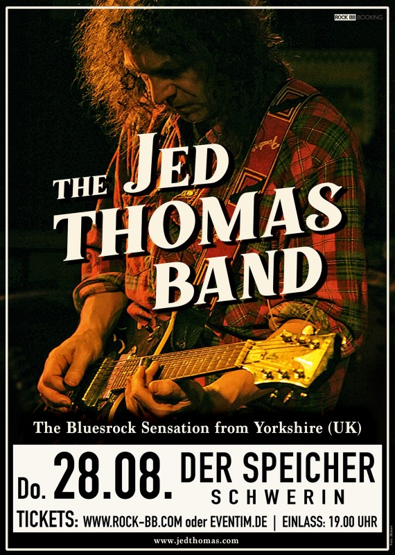 Jed Thomas band // © Peter Schepers Jed Thomas band // © Peter Schepers