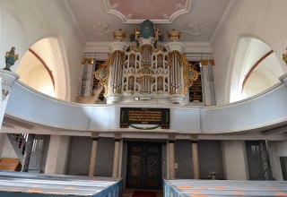Orgel der St. Jacobi Kirche in Gingst auf Rügen // © Tourismuszentrale Rügen Orgel der St. Jacobi Kirche in Gingst auf Rügen // © Tourismuszentrale Rügen