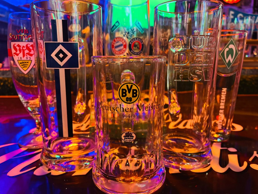 Stadionbier-Tasting // &copy; Sportsbar Allstars