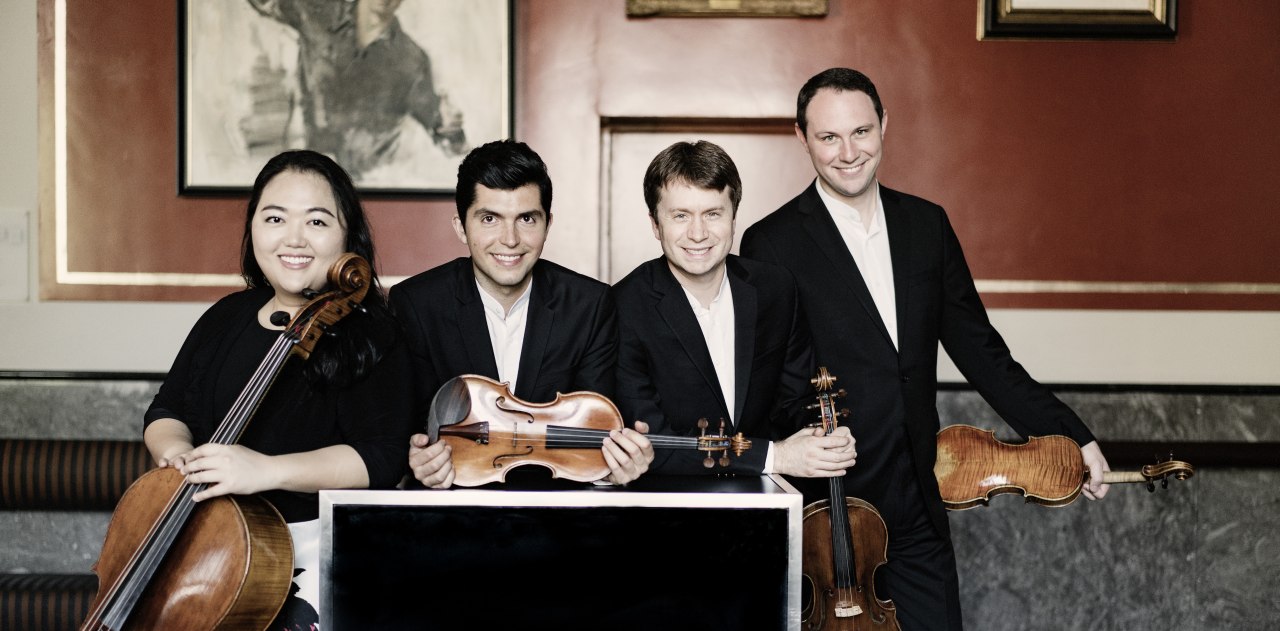 Calidore Quartett // © Marco Borggreve Calidore Quartett // © Marco Borggreve