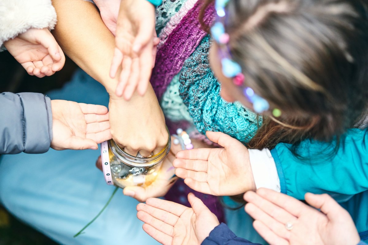 Ostersch&auml;tze, &copy; Johanna Franke