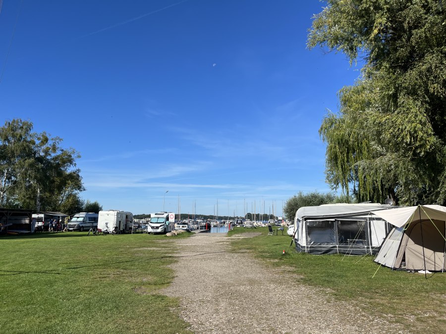 Seglerhafen Rechlin, © TDG Rechlin mbH Seglerhafen Rechlin, © TDG Rechlin mbH