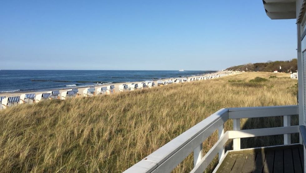 Erholung in K&uuml;hlungsborn, &copy; Rudolf Ristov