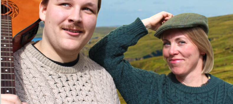 Irisches Tresentheater mit Live-Musik bei Whiskey und Guinness // &copy; Theaterwerft