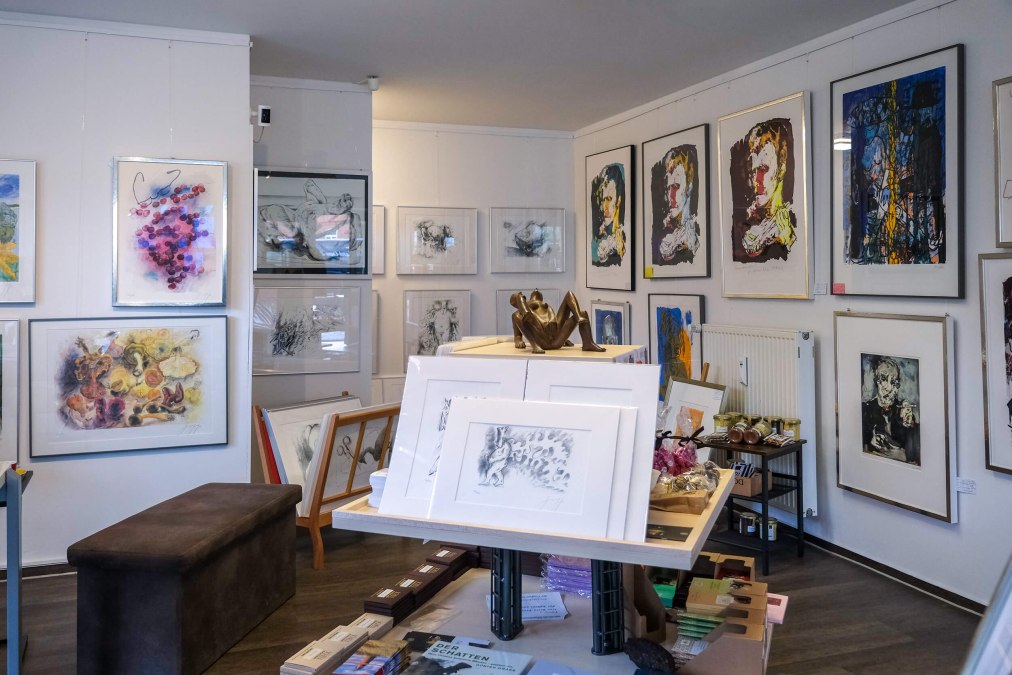 Galerie nupnau art, Prerow, &copy; Paolo Schubert/nupnau art