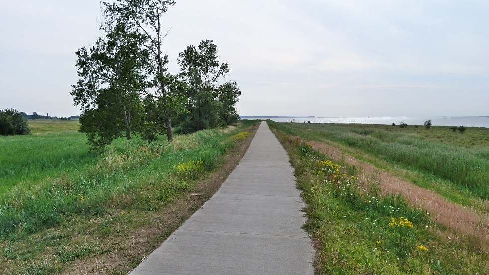 Wat een perfecte plek voor een excursie te voet of op de fiets // &copy; Ummanz-Information/Bordych
