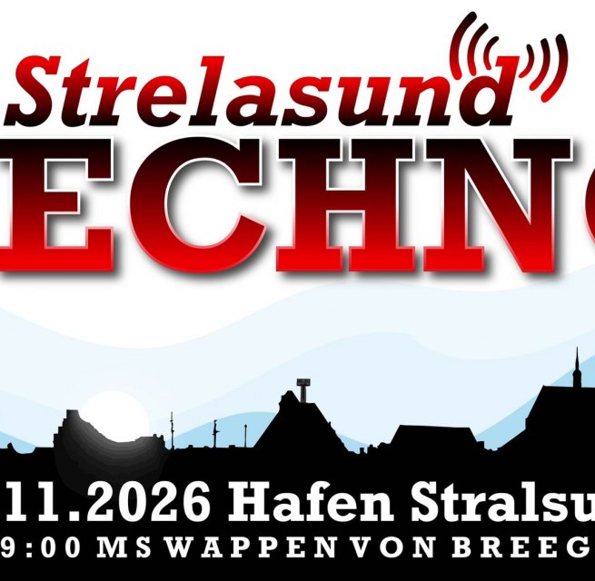 Strelasund Techno // &copy; H. Kr&uuml;ger