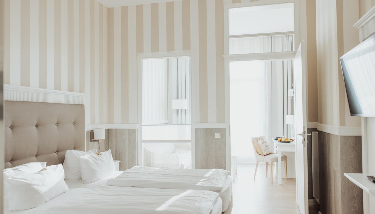 IV Jahreszeiten Zingst Hotelzimmer, © IV Jahreszeiten Zingst IV Jahreszeiten Zingst Hotelzimmer, © IV Jahreszeiten Zingst