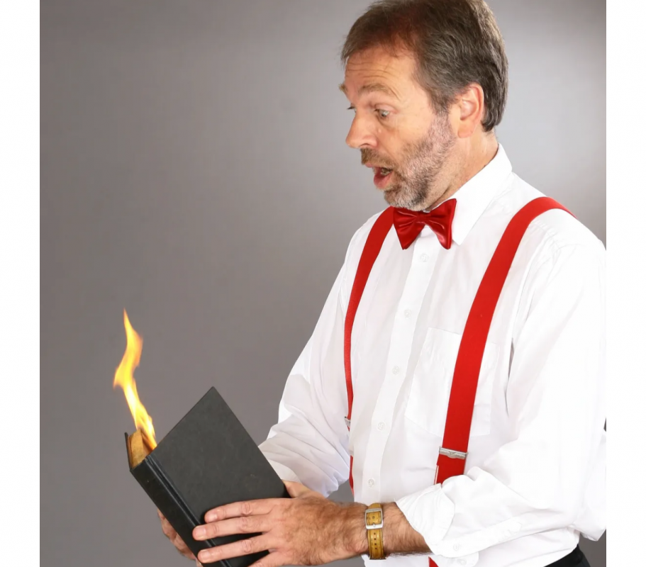 John Merlin auf Zoltans Hof, © Zoltans Hof John Merlin auf Zoltans Hof, © Zoltans Hof