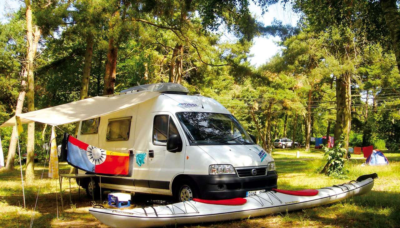 Campingurlaub in Born, © Regenbogen AG