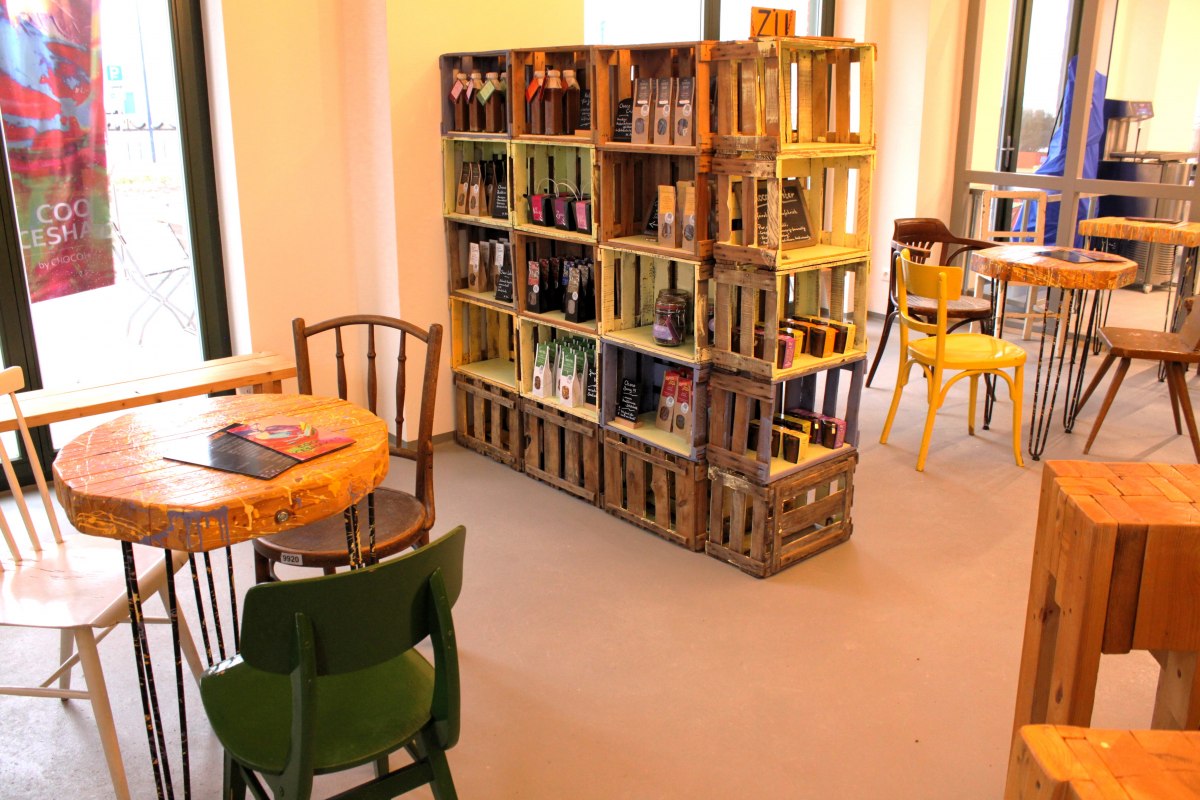 Zo ziet het oude Kruse pakhuis er nu uit. // &copy; Chocohelden