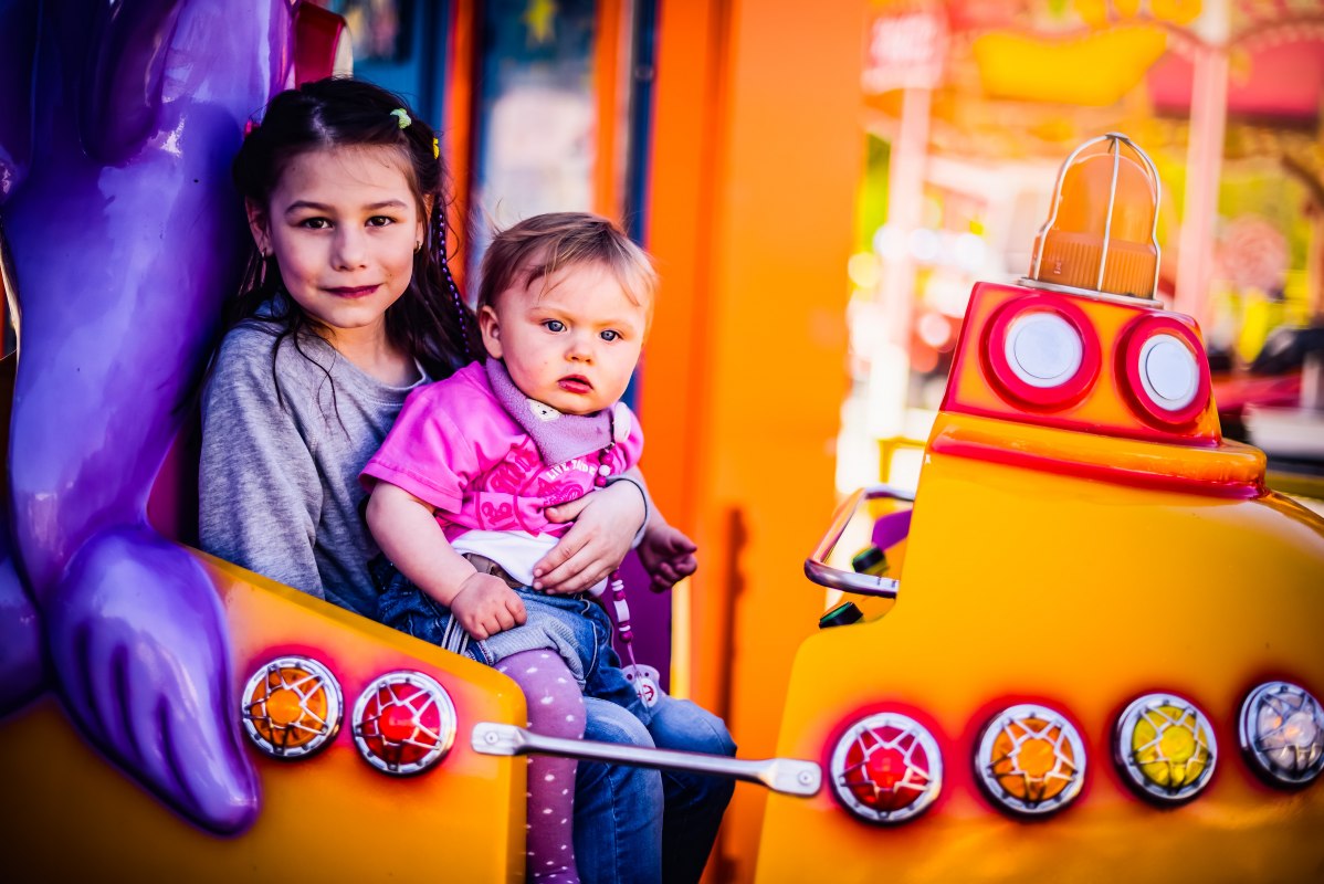Kinderland Trassenheide draaimolen // &copy; Kinderland Trassenheide/ B. Eske