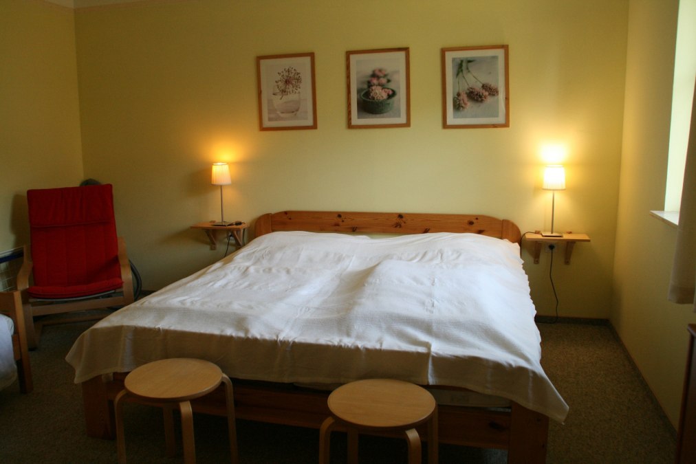 Schlafzimmer, © Stefan Frankiw Schlafzimmer, © Stefan Frankiw