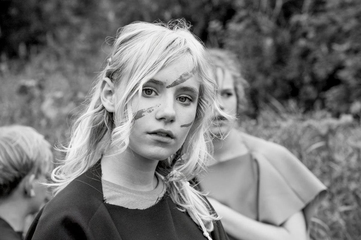 Mädchen bemalt, Carsten Buettner, © Carsten Büttner Mädchen bemalt, Carsten Buettner, © Carsten Büttner