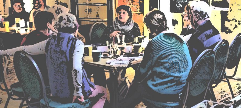 immer Mittwochs ab 15 Uhr, &copy; Angelika Warning