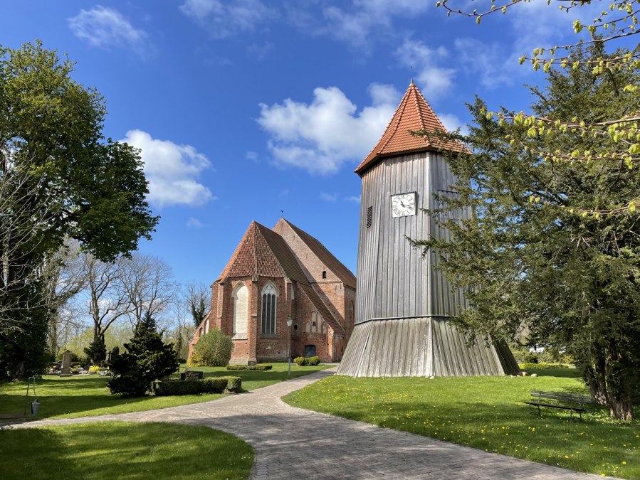 Dorpskerk Saal, &copy; S&uuml;dliche Boddenk&uuml;ste