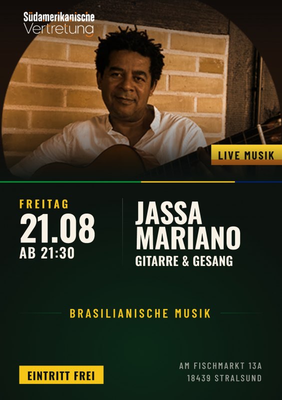 JASSA MARIANO // &copy; S&uuml;damerikanische Vertretung Caf&eacute; Bar