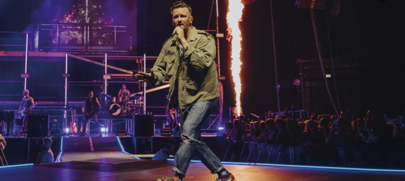 Ben Zucker - Drinnen Live 2026, © Chris Heidrich Ben Zucker - Drinnen Live 2026, © Chris Heidrich