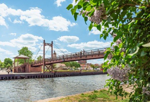 Als Tor ins Peenetal - ist eine Station auf dem Radweg, © TMV/Tiemann Als Tor ins Peenetal - ist eine Station auf dem Radweg, © TMV/Tiemann