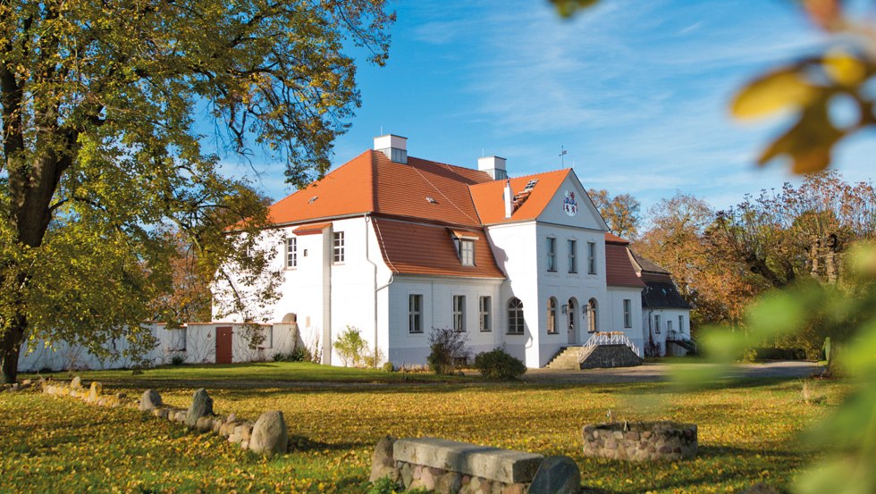 Gutshaus Luplow, © Christin Drühl