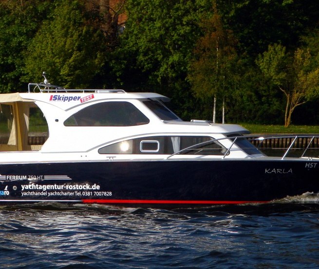 Excursie op de Warnow // © Yachtagentur Rostock Excursie op de Warnow // © Yachtagentur Rostock