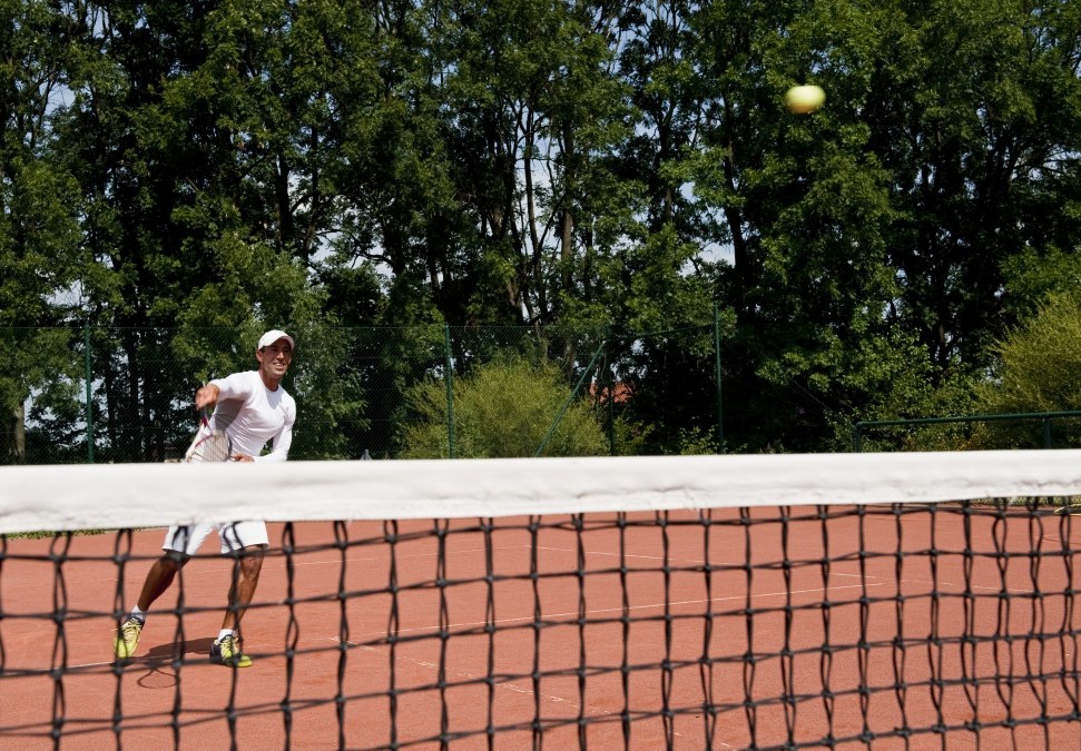 Leiter der Tennisakademie Fleesensee - Berni Nater, © GOLF Fleesensee Leiter der Tennisakademie Fleesensee - Berni Nater, © GOLF Fleesensee