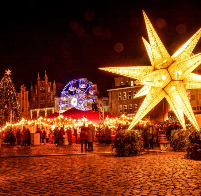 Stralsunder Weihnachtsmarkt, © Elisabeth Jäger