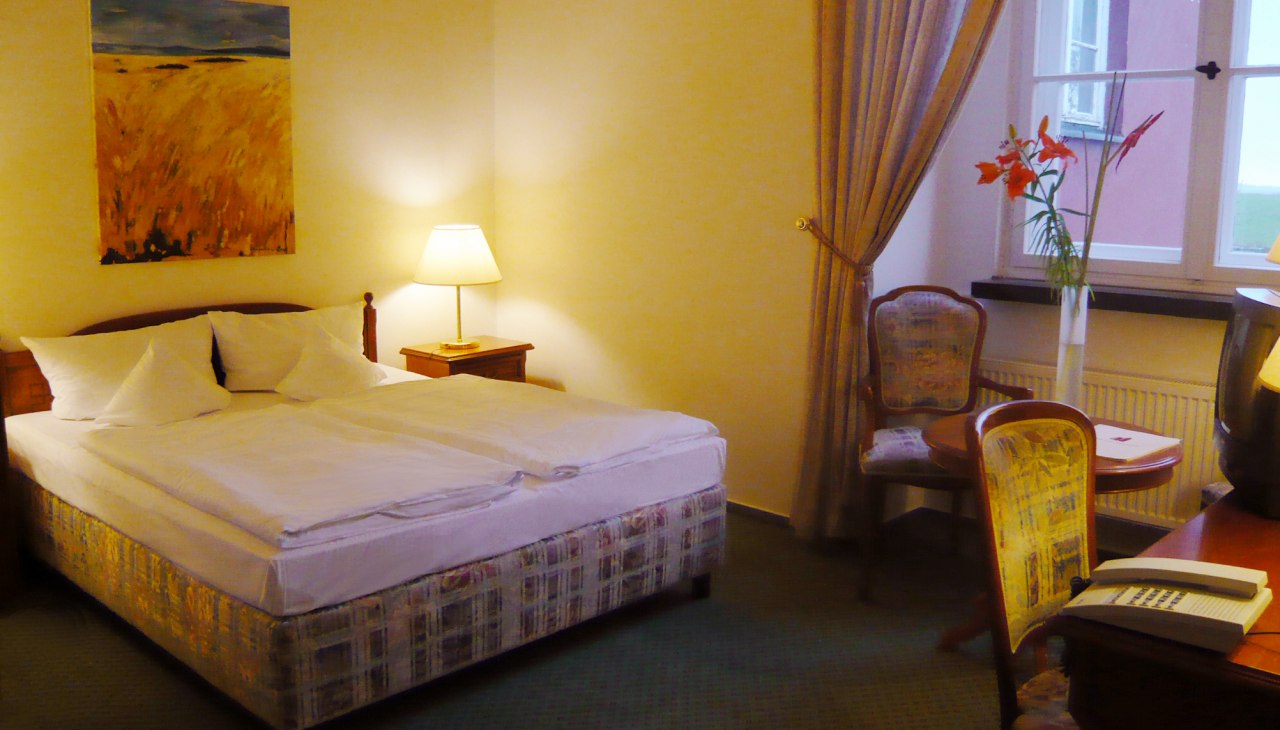 Doppelzimmer, &copy; Schloss Spyker