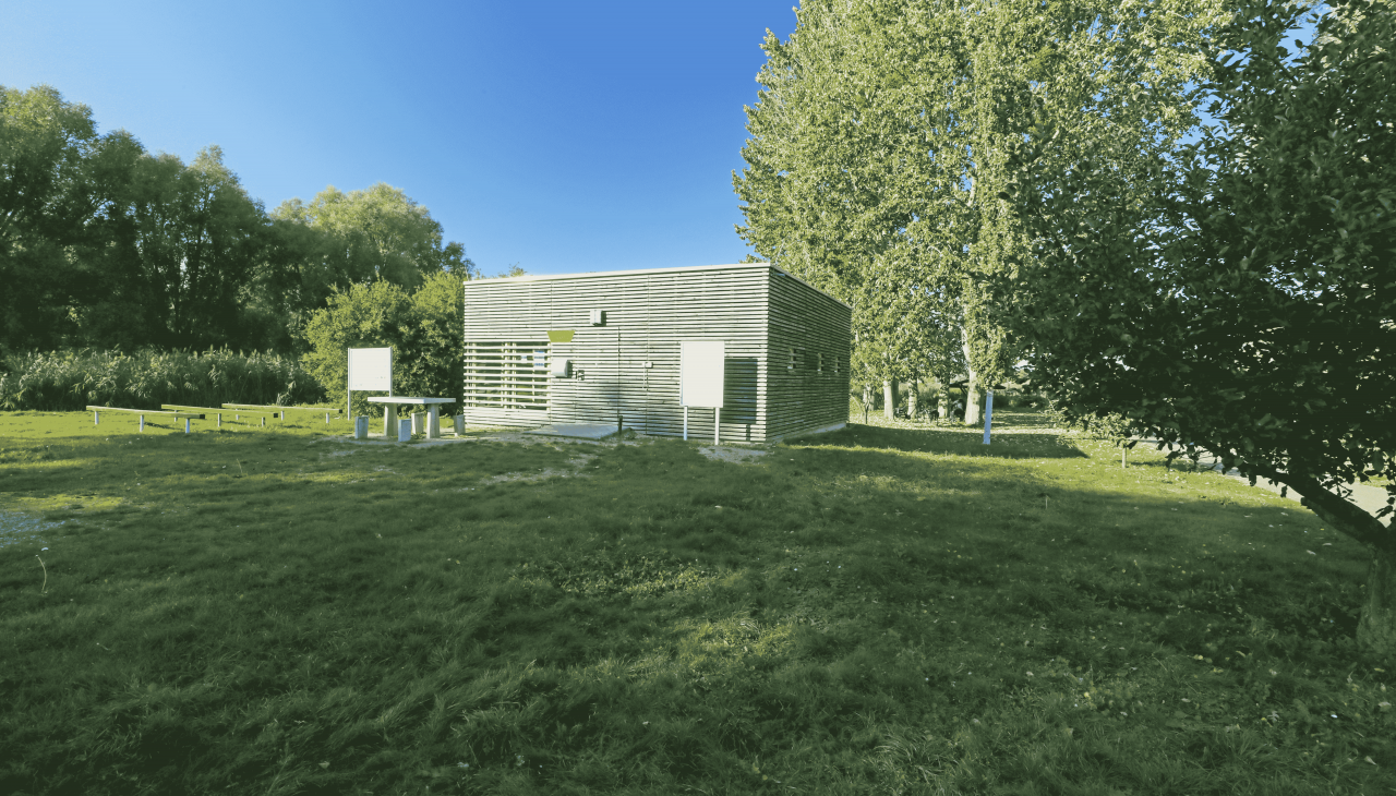 Wasserwanderrastplatz Pasewalk, © TMV/Gohlke Wasserwanderrastplatz Pasewalk, © TMV/Gohlke