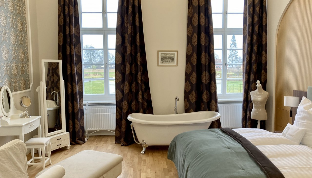 Zimmer im Schloss Vietgest, © Hager / Schloss Vietgest Zimmer im Schloss Vietgest, © Hager / Schloss Vietgest