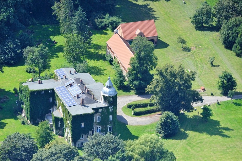 Blick auf die Gutsanlage // © euroluftbild.de Blick auf die Gutsanlage // © euroluftbild.de