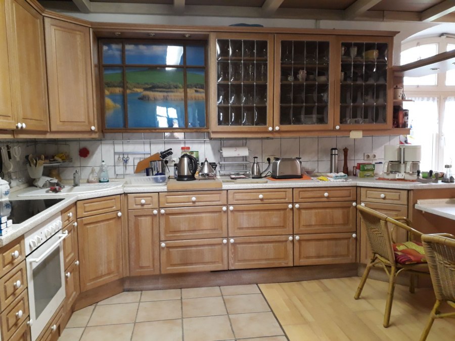 K&uuml;che, &copy; Gutshaus Alt Krassow