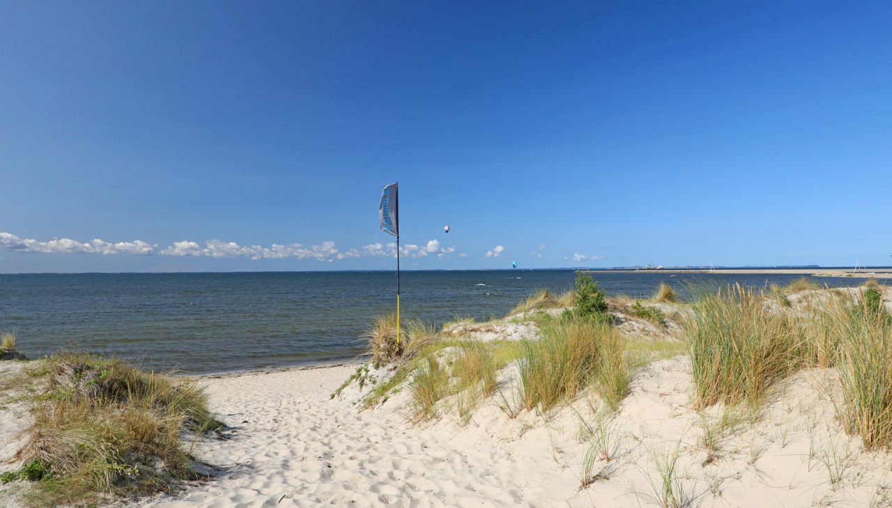 Kitesurfen Lubmin, &copy; TMV/Gohlke