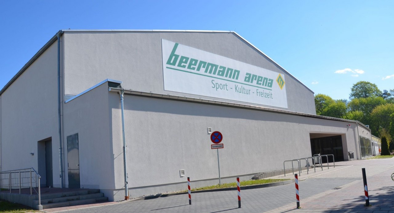 Beermann Arena // &copy; Hansestadt Demmin