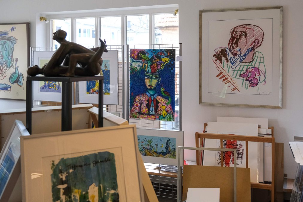 Galerie nupnau art, Prerow, © Paolo Schubert/nupnau art