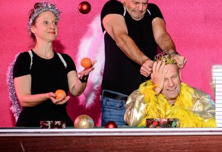 Der Theatersport feiert Weihnachten, © Peter van Heesen