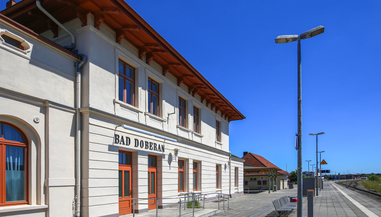 Bahnhof Bad Doberan, &copy; TMV/Gohlke