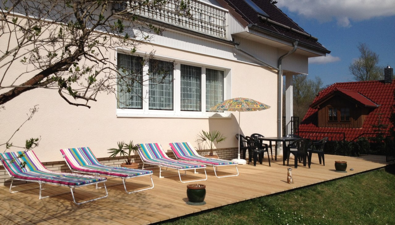 S&uuml;dterrasse, &copy; S.Stange