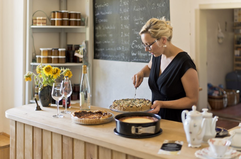 Boerderijcafé, © Daniel Auer Boerderijcafé, © Daniel Auer