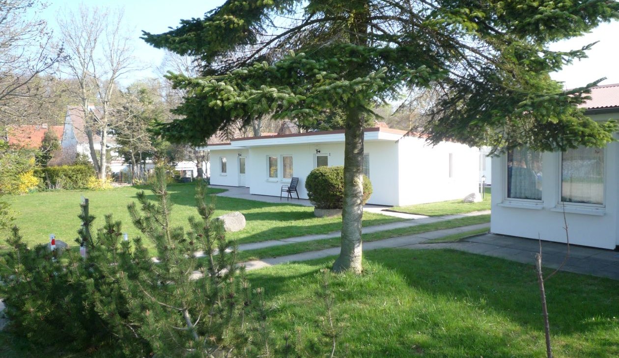 Au&szlig;enansicht Bungalow Jagdweg 24, &copy; Ferienbungalow Jagdweg 24
