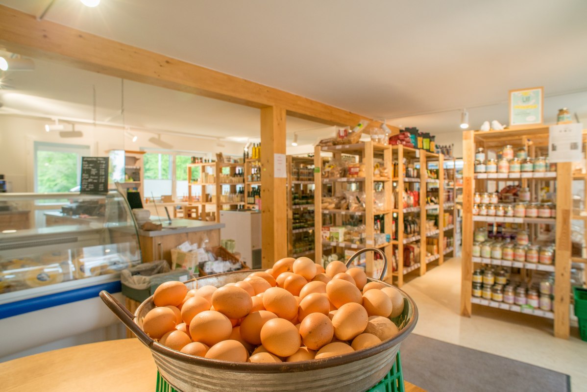 Eieren van onze eigen boerderij // &copy; AndreasRiedel.com