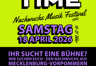 Nachwuchs-Festival in Gnoien: B&uuml;hne frei f&uuml;r Musiker:innen aus Mecklenburg-Vorpommern // &copy; Warbelstadt Gnoien